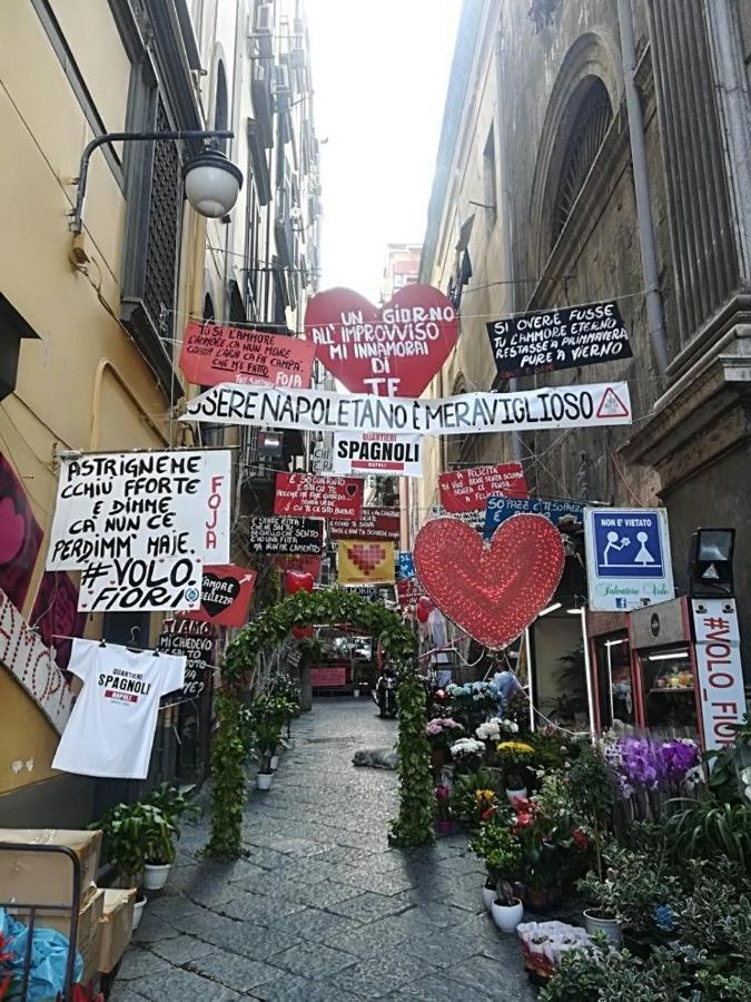 Villa A'Casa E' Mamma' Neapel Exterior foto